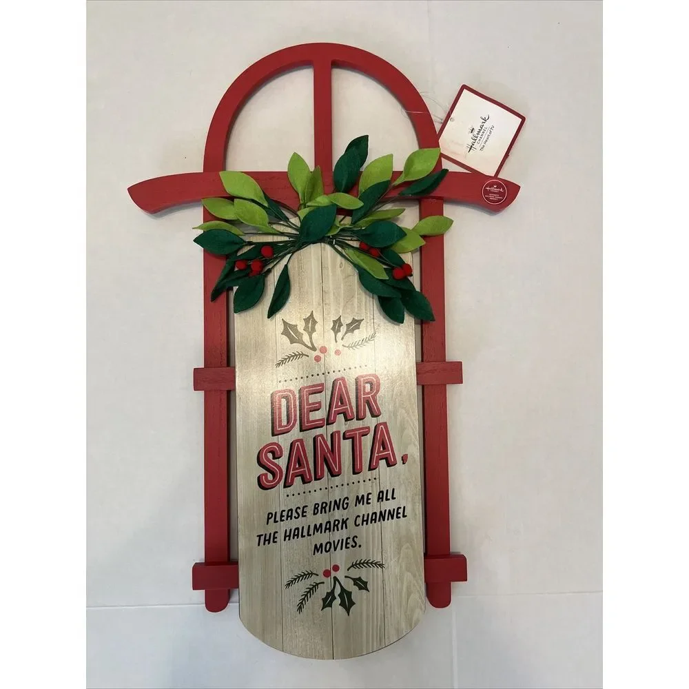 Hallmark Dear Santa Hallmark Channel Movies 12.75 x 20